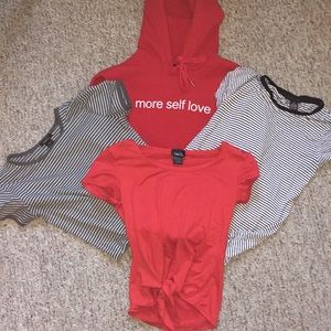 rue 21 shirt bundle